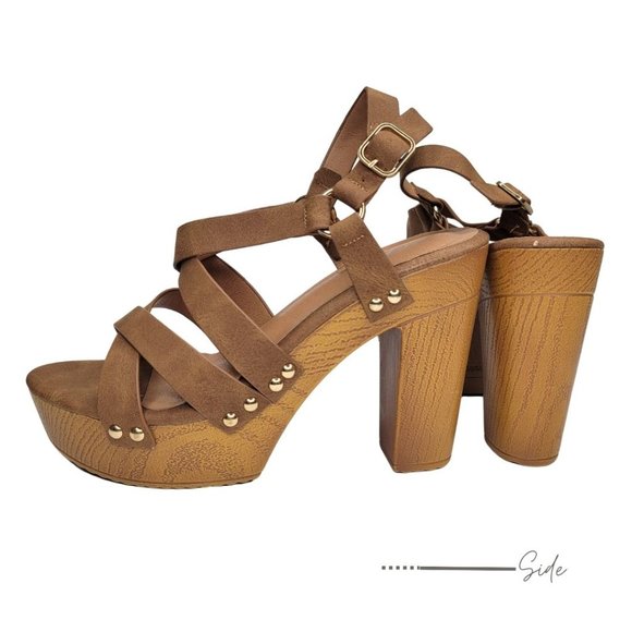 PLATAFORM SANDALS FOR WOMEN - Picture 2 of 6